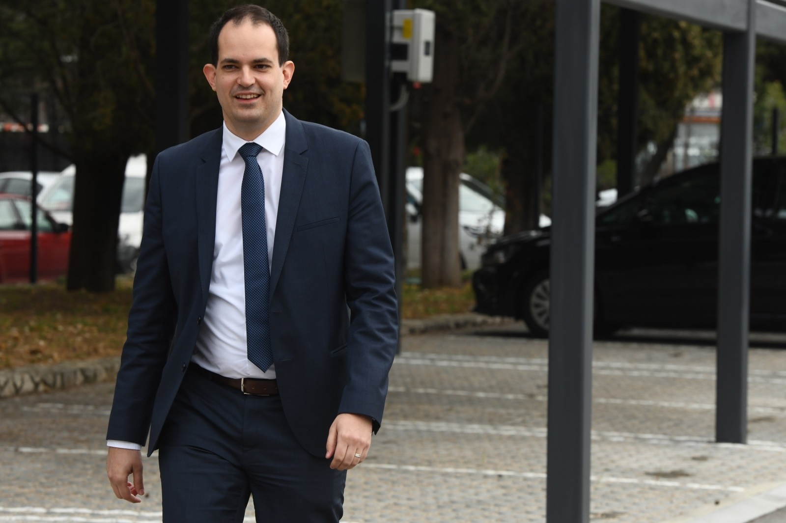 23.02.2021., Sibenik - Svecano otvaranje Adriatic Business centra u Sibeniku. Ministar uprave Ivan Malenica Photo: Hrvoje Jelavic/PIXSELL