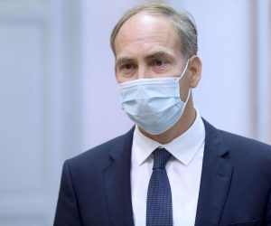 23.09.2020., Zagreb - Sabor je 3. sjednicu nastavio raspravom o prijedlogu polugodisnjeg izvjestaja o izvrsenju Drzavnog proracuna Republike Hrvatske za prvo polugodiste 2020. godine.  Stjepo Bartulica
Photo: Patrik Macek/PIXSELL