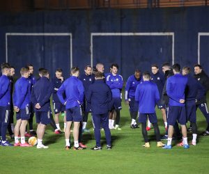 24.2.2021., Stadion Maksimir, Zagreb - Trening nogometasa GNK Dinamo dan uoci uzvratne utakmice 1/16 finala UEFA Europa lige GNK Dinamo - FC Krasnodar. 
Photo: Goran Stanzl/PIXSELL