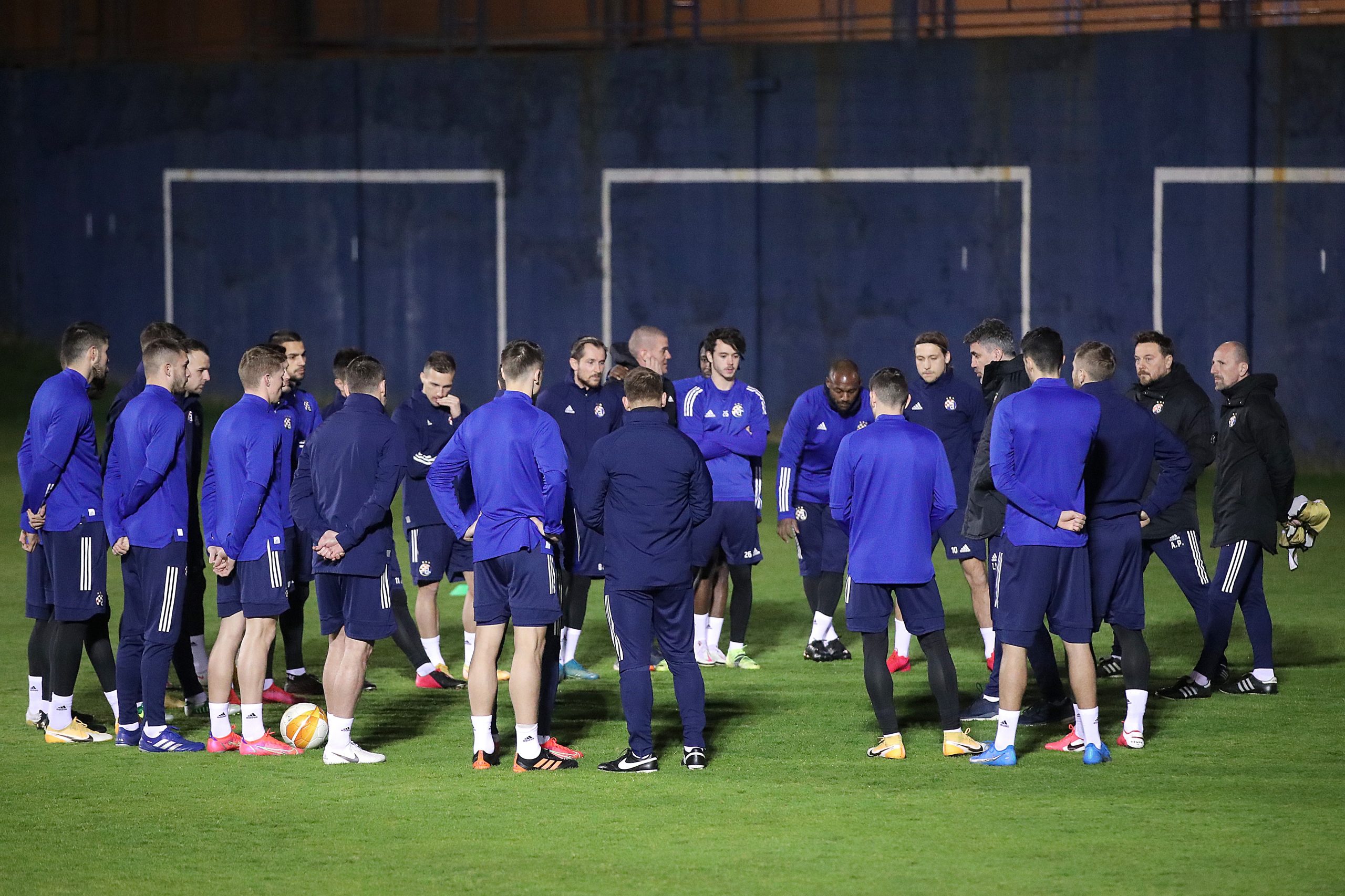 24.2.2021., Stadion Maksimir, Zagreb - Trening nogometasa GNK Dinamo dan uoci uzvratne utakmice 1/16 finala UEFA Europa lige GNK Dinamo - FC Krasnodar. 
Photo: Goran Stanzl/PIXSELL