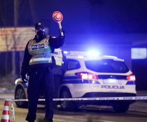 25.01.2021., Zagreb - Prometna nesreca na Sesvetskoj cesti u kojoj je jedna osoba smrtno stradala. Photo: Emica Elvedji/PIXSELL