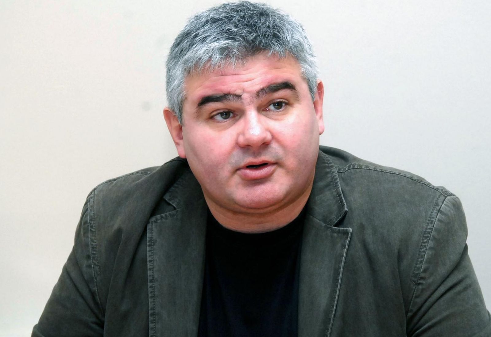 23.11.2010., Sisak - Sudac Trgovackog suda Mihael Kovacic. 
Photo: Nikola Cutuk/PIXSELL