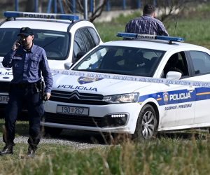 25.02.2021., Zagreb - U naselju Dugave doslo je do pucnjave. Policija ogradila podrucje. Photo: Igor Soban/PIXSELL