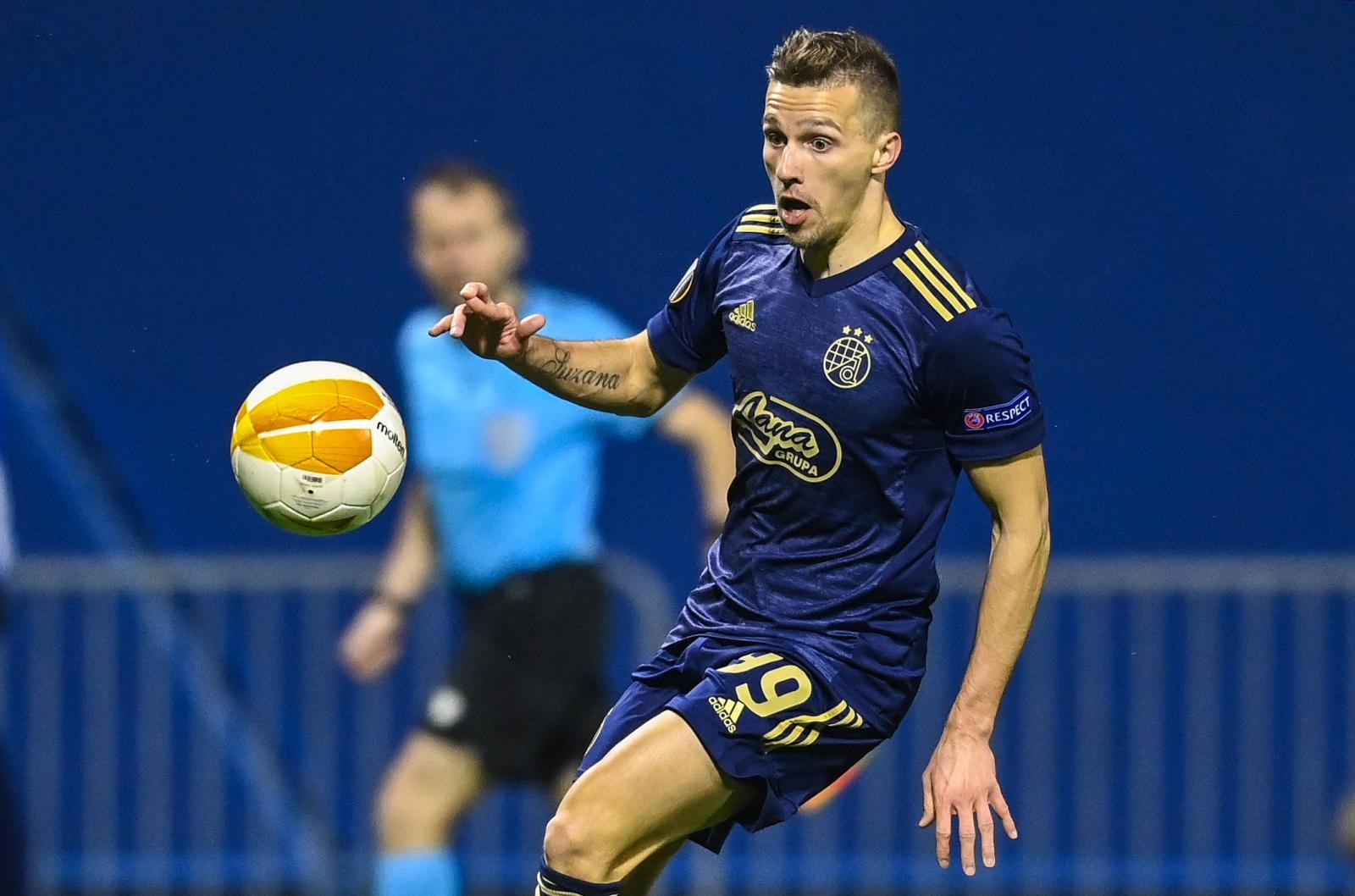 25.02.2021., stadion Maksimir, Zagreb - UEFA Europska liga, uzvratna utakmica sesnaestine finala, GNK Dinamo - Krasnodar. Mislav Orsic Photo: Josip Regovic/PIXSELL