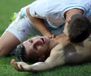 25.10.2015., stadion Rujevica, Rijeka - MAXtv 1. HNL, 14. kolo, HNK Rijeka - GNK Dinamo. Anas Sharbini. Photo: Nel Pavletic/PIXSELL