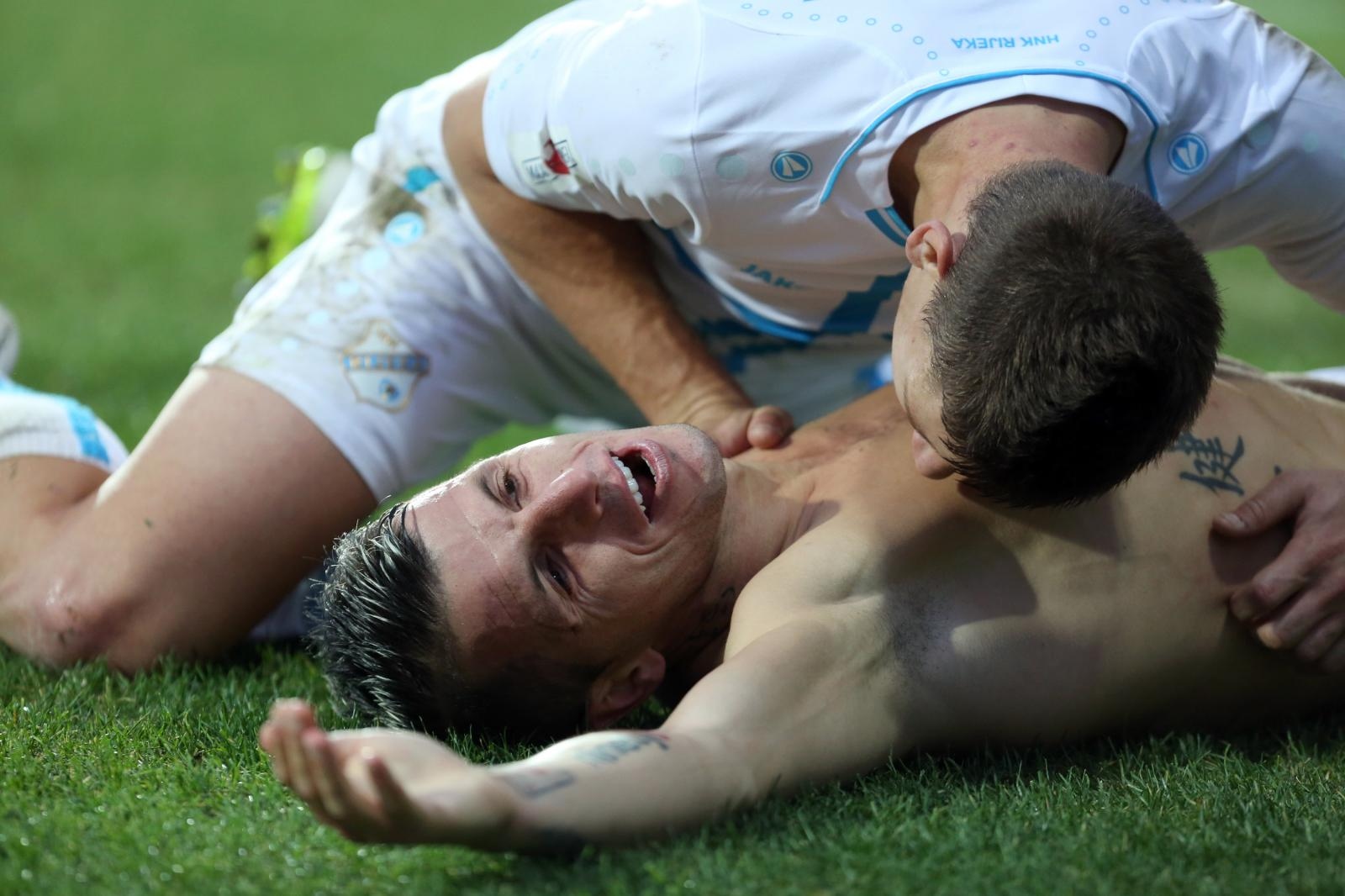 25.10.2015., stadion Rujevica, Rijeka - MAXtv 1. HNL, 14. kolo, HNK Rijeka - GNK Dinamo. Anas Sharbini. Photo: Nel Pavletic/PIXSELL