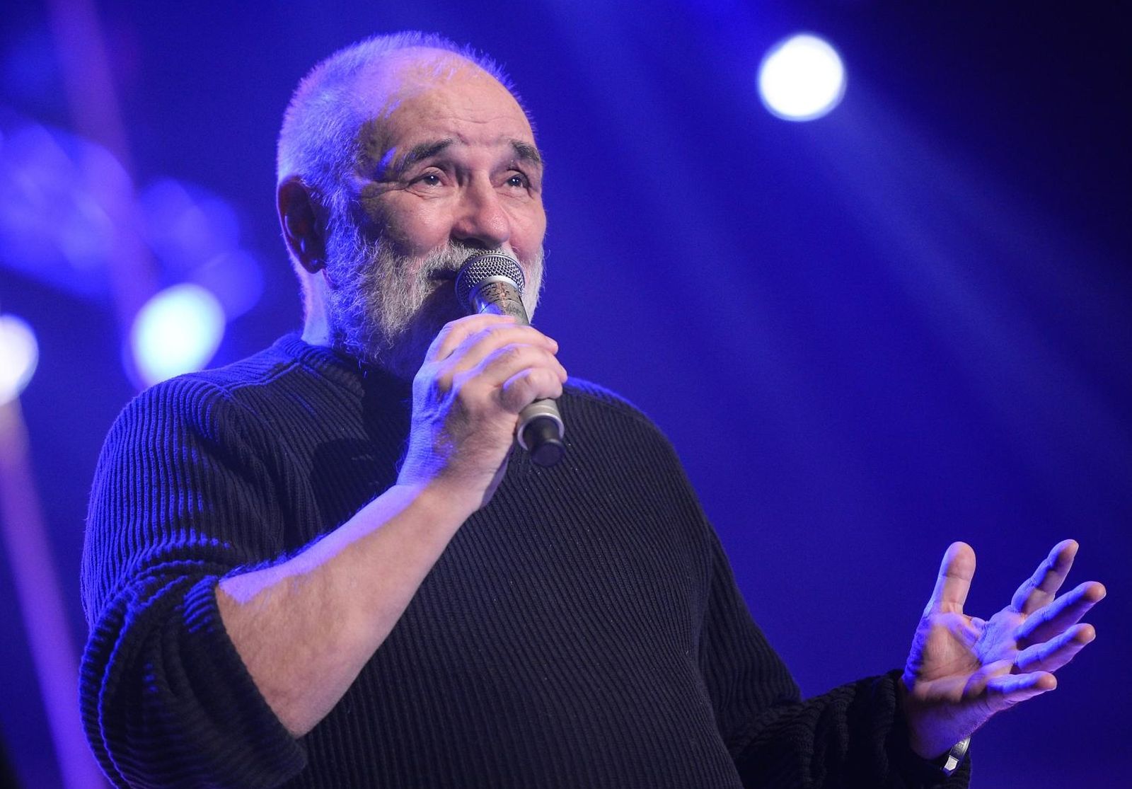 26.12.2019., Zagreb - Djordje Balasevic odrzao koncert u prepunoj Areni Zagreb. Photo: Marko Prpic/PIXSELL