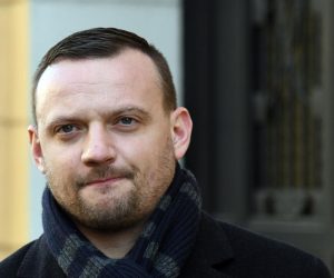 27.01.2021., Zagreb - Nezavisni vijecnik iz Oroslavja, Viktor Simunic, dolazi u USKOK dati izjavu. Photo: Josip Regovic/PIXSELL