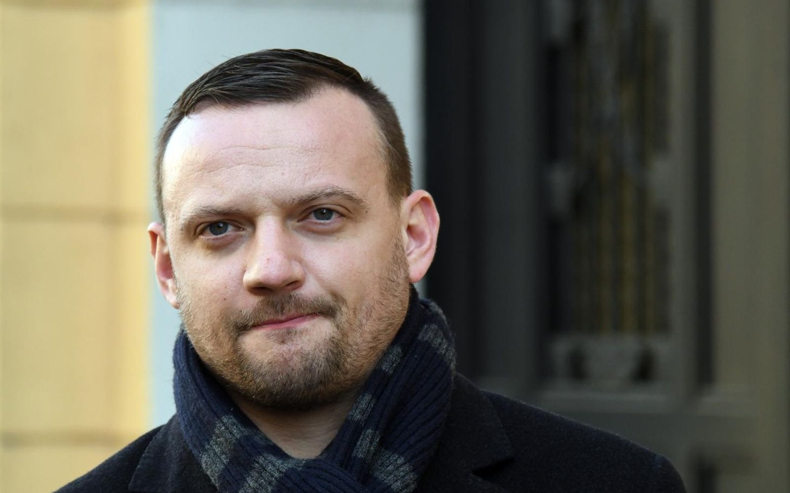 27.01.2021., Zagreb - Nezavisni vijecnik iz Oroslavja, Viktor Simunic, dolazi u USKOK dati izjavu. Photo: Josip Regovic/PIXSELL