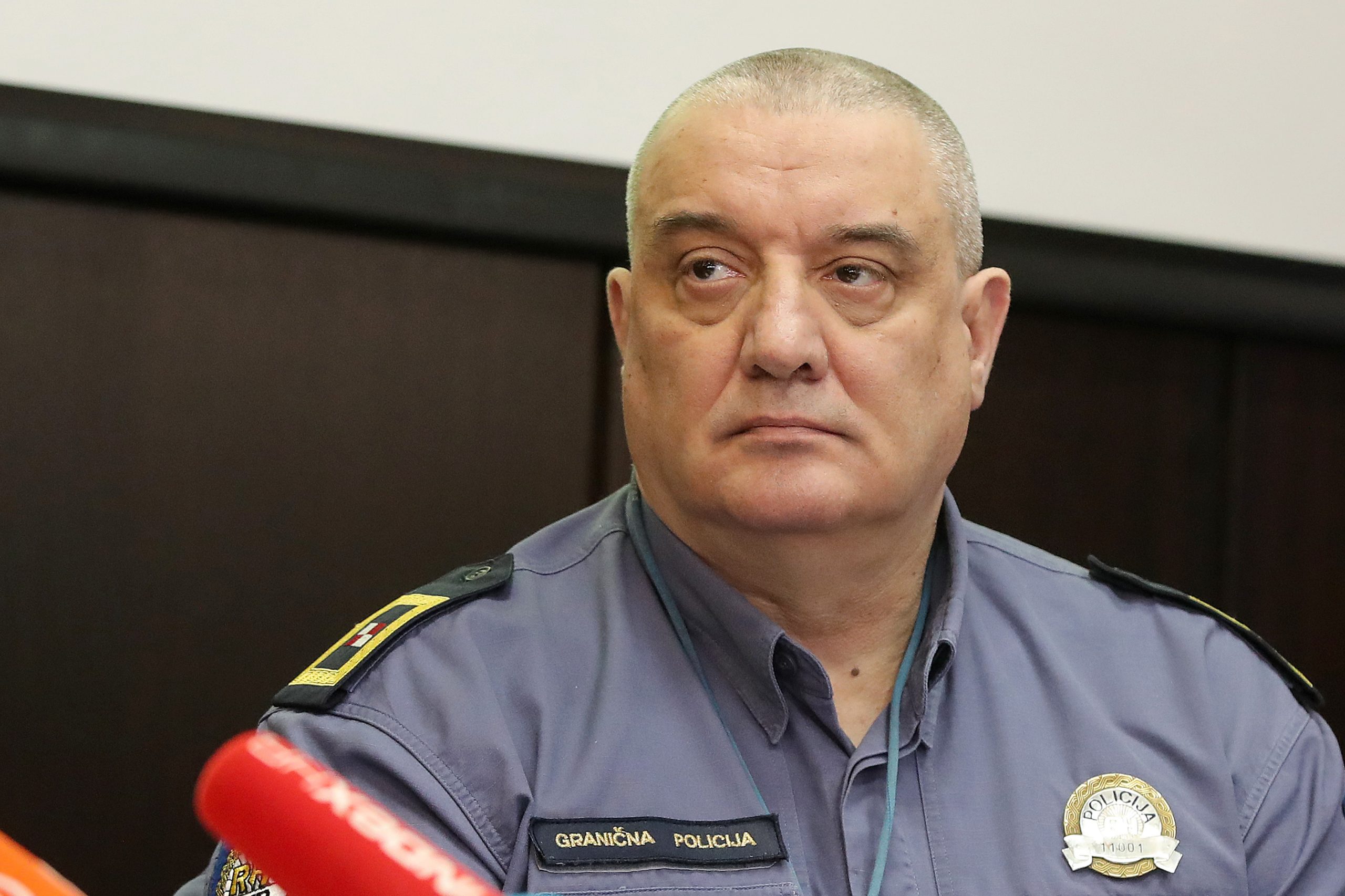 27.02.2020., Zagreb - Konferencija za medije Nacionalnog stozera civilne zastite oko koronavirusa odrzana je u Ravnateljstvu civilne zastite.  Zoran Niceno. 
Photo: Goran Stanzl/PIXSELL