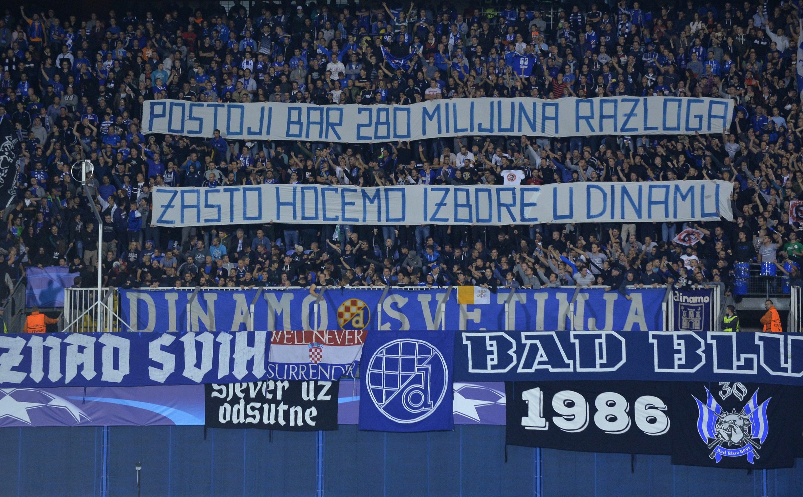 27.09.2016., stadion Maksimir, Zagreb - Liga prvaka, skupina H, 2. kolo, GNK Dinamo - Juventus FC. 

Photo: Marko Lukunic/PIXSELL