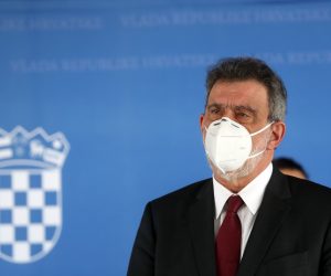 28.01.2021.,Zagreb - U NSK je odrzana konferencija za medije u povodu objave poziva na dodjelu bespovratnih financijskih sredstava iz Fonda solidarnosti Europske unije za obnovu nakon razornog potresa koji je pogodio Grad Zagreb te podrucja Krapinsko-zagorske i Zagrebacke zupanije.
Photo:Zeljko Lukunic/PIXSELL