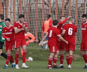28.02.2021., Slavonski Brod - Oriovac, Osmina finala Hrvatskog nogometnog kupa NK Oriolik - NK Rudar. Photo: Dubravka Petric/PIXSELL