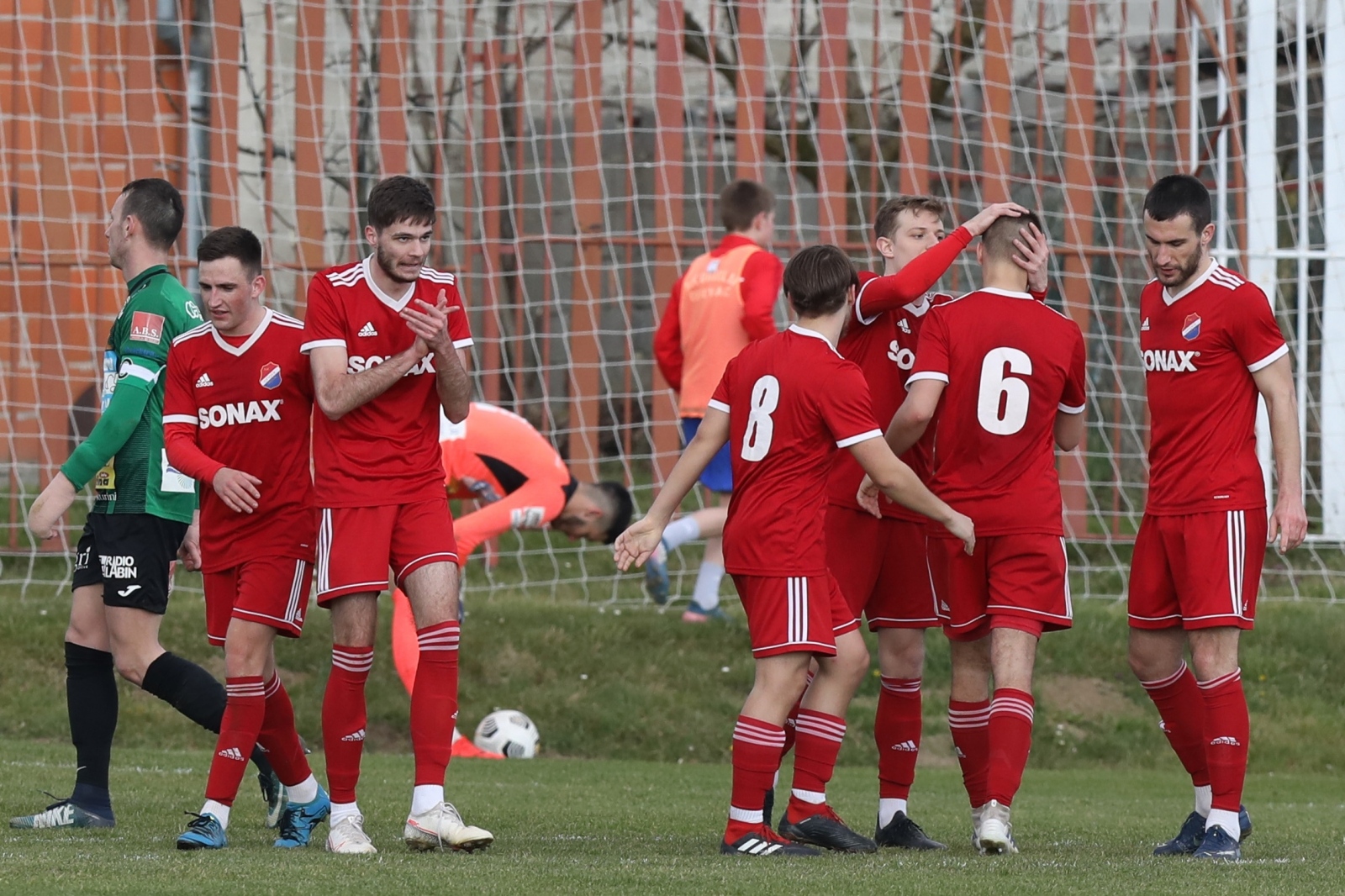 28.02.2021., Slavonski Brod - Oriovac, Osmina finala Hrvatskog nogometnog kupa NK Oriolik - NK Rudar. Photo: Dubravka Petric/PIXSELL