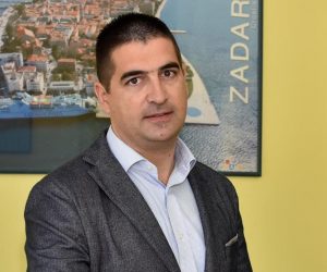 28.10.2015., Zadar -  Tomislav Fain, vlasnik turisticke agencije Terra. 
Photo: Dino Stanin/PIXSELL