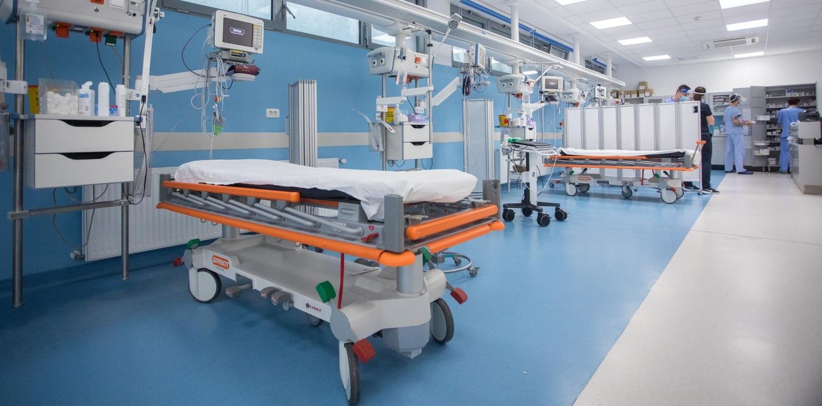 27.11.2020., Rijeka - Reportaza o zaposlenicima i popunjenosti hitnog medicinskog trakta u Kbc-u Susak tijekom pandemije Coronavirusa. 
Photo: Nel Pavletic/PIXSELL