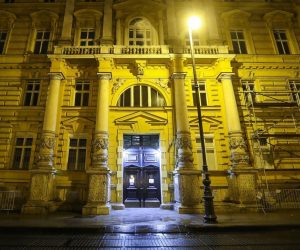 29.01.2021., Zagreb - 16. Noc muzeja  zbog pandemije koronavirusa odvija se online platformama. Arheoloski muzej koji je tesko pogodjen potresom koji je prosle godine zadesio Zagreb do daljnjega je zatvorio muzej za posjetitelje. 
Photo: Luka Stanzl/PIXSELL