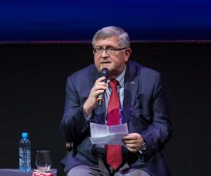 29.01.2021., Rijeka - U HNK "Ivan pl Zajc" odrzana je komemoracija za glumicu Miru Furlan. Graodnacelnik Rijeke Vojko Obersnel Photo: Nel Pavletic/PIXSELL