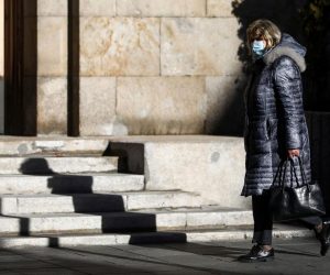 29.12.2020., Sarajevo, Bosna i Hercegovina - Nakon nekoliko dana magle i zagadjenja, nakon cega je dosao snijeg, napokon je u Sarajevu i suncano vrijeme.
Photo: Armin Durgut/PIXSELL