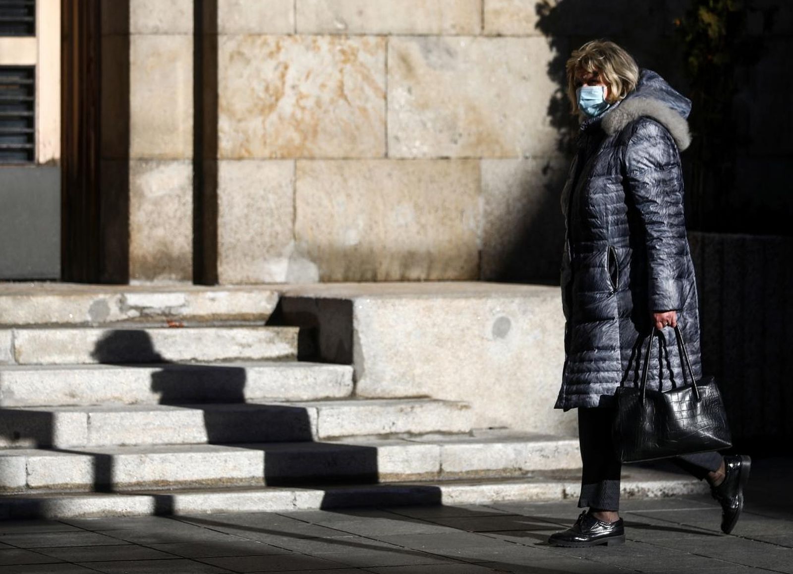29.12.2020., Sarajevo, Bosna i Hercegovina - Nakon nekoliko dana magle i zagadjenja, nakon cega je dosao snijeg, napokon je u Sarajevu i suncano vrijeme.
Photo: Armin Durgut/PIXSELL