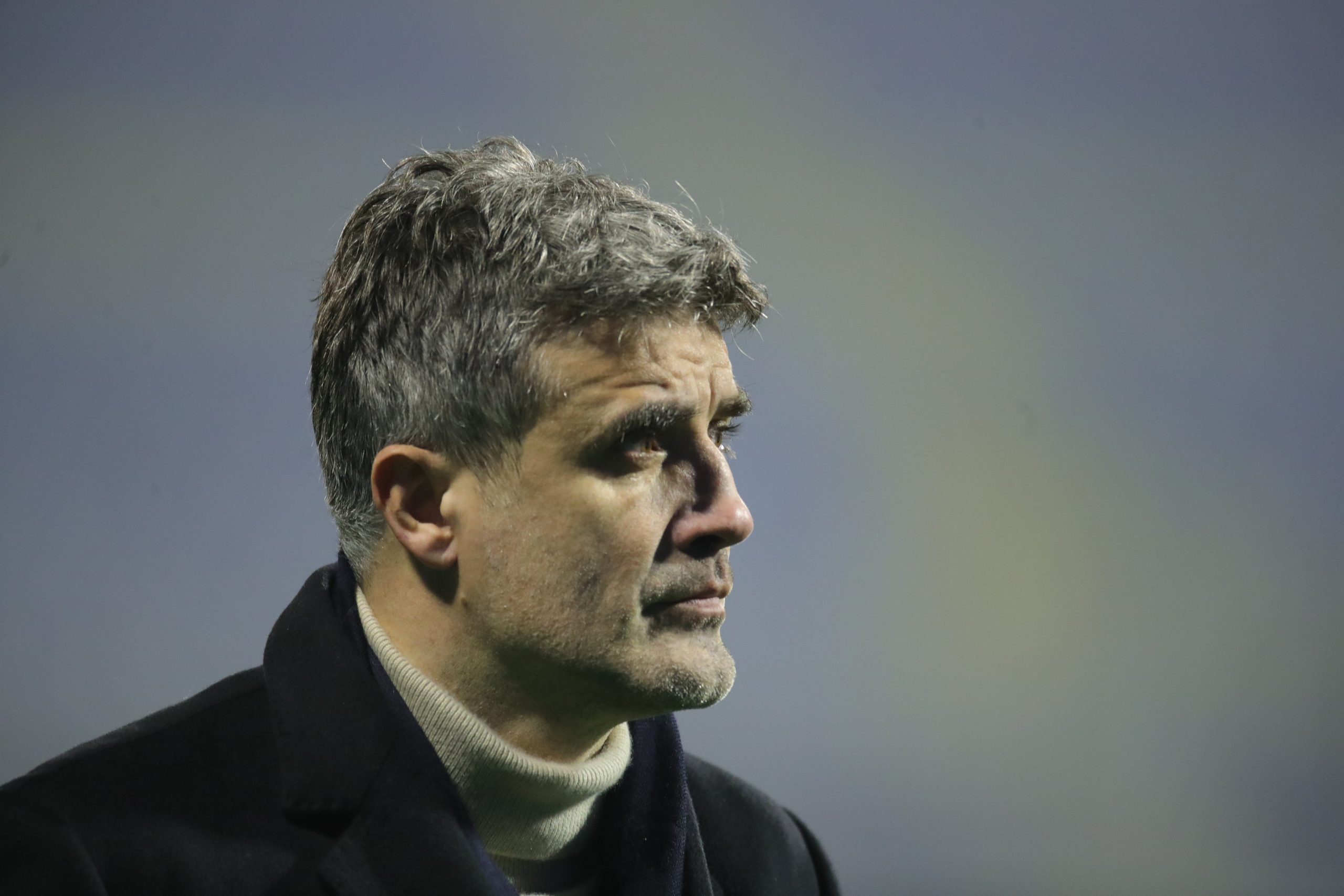 30.01.2021., stadion Maksimir, Zagreb - Utakmica 18. kola Hrvatski Telekom Prve lige, GNK Dinamo - HNK Sibenik. Zoran Mamic. 
Photo: Sanjin Strukic/PIXSELL