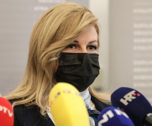 30.11.2020., Zagreb,  povodom virtualne konferencije o investicijama u sport koja se odrzala u HGK sudionicima se  se uvodno obratio predsjednik Hrvatske gospodarske komore Luka Burilovic, predsjednik Hrvatskog olimpijskog odbora Zlatko Matesa, ministrica turizma i sporta Nikolina Brnjac, ministar financija Zdravko Maric i clanica Međunarodnog olimpijskog odbora Kolinda Grabar Kitarovic.
Photo: Robert Anic/PIXSELL