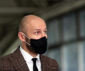 30.11.2020., Zagreb - Sastanak ministarstva i poduzetnika o mjerama pomoći zbog zatvaranja ugostiteljskih objekata. Photo: Luka Stanzl/PIXSELL