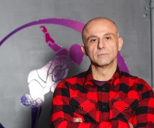 31.01.2021., Zagreb - Vlasnik Quantu Gyma Andrija Klaric koji ce usprkost zabrani rada zbog epidemioloskih mjera otvoriti svoju teretanu sutra. 
Photo: Luka Stanzl/PIXSELL