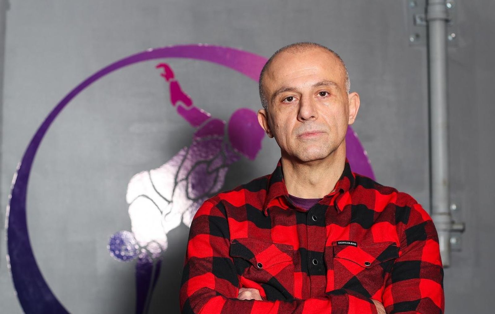 31.01.2021., Zagreb - Vlasnik Quantu Gyma Andrija Klaric koji ce usprkost zabrani rada zbog epidemioloskih mjera otvoriti svoju teretanu sutra. 
Photo: Luka Stanzl/PIXSELL