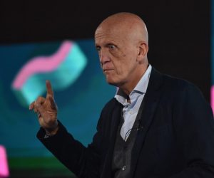 31.05.2019., Vodice - Na 13. Combis konferenciji koja se pod nazivom  "How to be successful on the filed" predavanje je odrzao jedan od najpoznatiji nogometnih sudaca  Pierluigi Collina.
Photo: Hrvoje Jelavic/PIXSELL