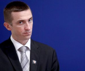 31.07.2020., Zagreb - Ivan Penava komentirao je u Saboru ovogodisnju proslavu obljetnice Oluje. 
Photo: Patrik Macek/PIXSELL