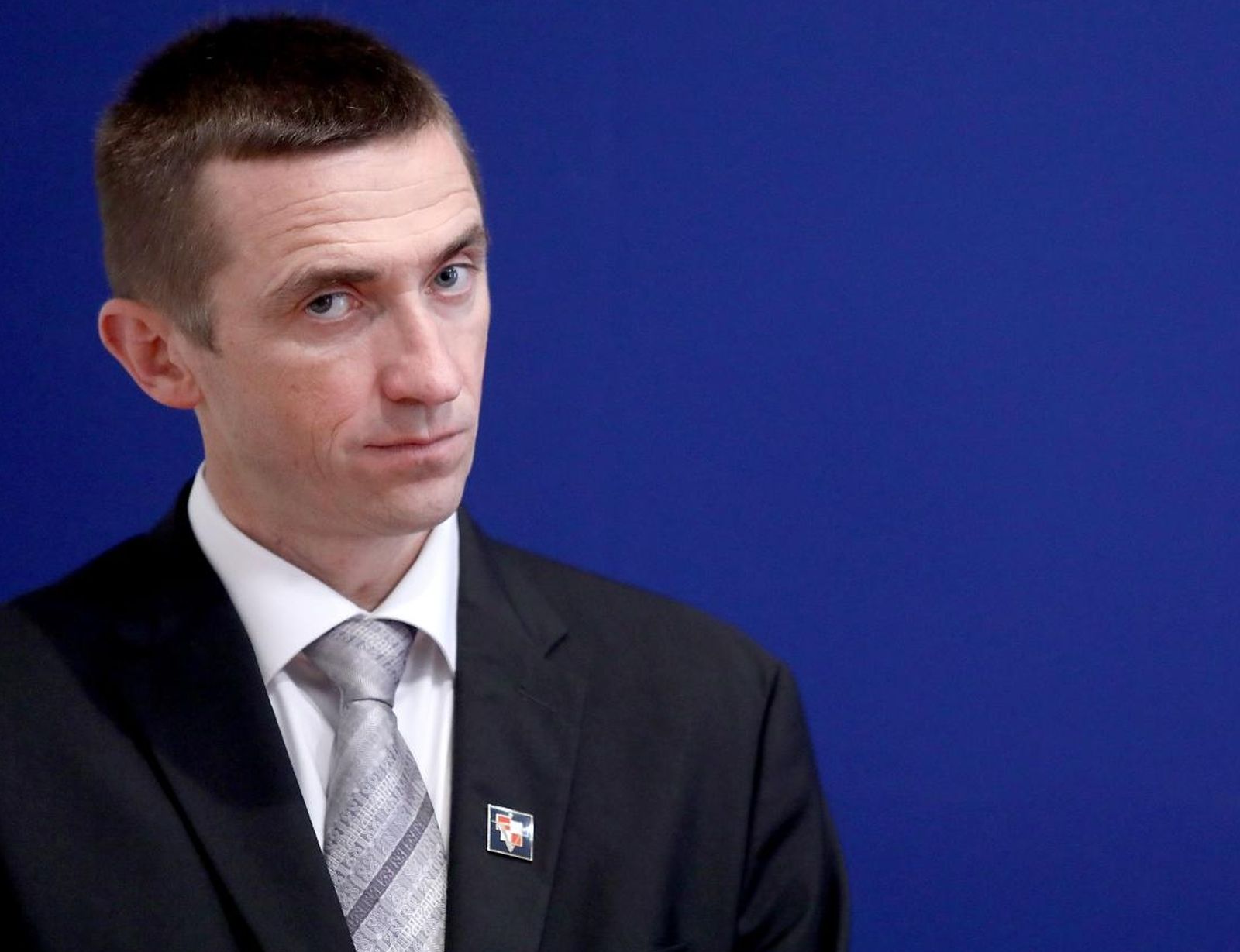 31.07.2020., Zagreb - Ivan Penava komentirao je u Saboru ovogodisnju proslavu obljetnice Oluje. 
Photo: Patrik Macek/PIXSELL