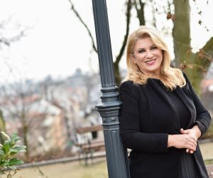23.01.2021., Zagreb - Vesna Skare Ozbolt, kandidatkinja za gradonacelnicu Zagreba. 

Photo: Sasa Zinaja/NFoto
