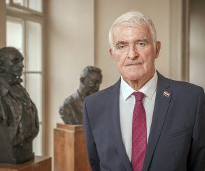 13.11.2020. Zagreb; izlagač na virtualnom simpoziju "Karcinom štitnjaće"; akademik; portret
Photo: Tomislav Cuveljak/NFoto/PIXSELL
