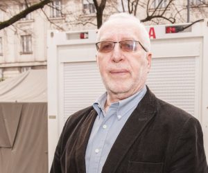 5.3.2021. Zagreb, Dean Ajduković, psiholog - portret
Photo: Tomislav Cuveljak/NFoto/PIXSELL