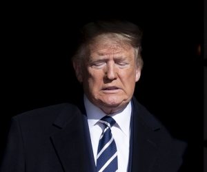 epa08999461 (FILE) - US President Donald J. Trump walks out of the South Portico at the White House in Washington, DC, USA, 27 January 2020 (reissued 09 February 2021). The second Senate impeachment trial of former US President Donald J. Trump began on 09 February 2021 on charges of incitement of insurrection for his role in 06 January violent attack on the US Capitol.  EPA/MICHAEL REYNOLDS *** Local Caption *** 56621644