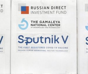 epa09051577 Boxes of Sputnik V vaccines are ready to be unloaded unloaded from a truck at a warehouse of Hungaropharma, a Hungarian pharmaceutical wholesale company, in Budapest, Hungary, after a shipment of 280 thousand doses of the Russian vaccine Sputnik V (Russian name: Gam-KOVID-Vak) arrived in Hungary 04 March 2021.  EPA/Zoltan Mathe HUNGARY OUT