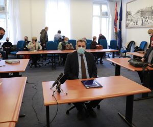 Zagreb, 10.03.2021. - Bivši predsjednik Hrvatske gospodarske komore (HGK) Nadan Vidošević trebao bi na zagrebačkom Županijskom sudu iznijeti obranu u aferi "Remorker" u kojoj je optužen zbog izvlačenja novca iz institucije u kojoj je godinama bio na čelu.foto HINA/ Tomislav PAVLEK/ tp