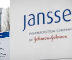 epa09065019 Exterior view of the pharmaceutical company Janssen in Leiden, The Netherlands, 10 March 2021. The European regulator, the European Medicines Agency (EMA), is expected to issue an decision soon on the vaccine against COVID-19 that has been developed by the Janssen pharmaceutical company. The Netherlands has ordered more than 11 million doses of the Leiden vaccine. The vaccine requires only one dose in order to immunise recipients against coronavirus.  EPA/SEM VAN DER WAL