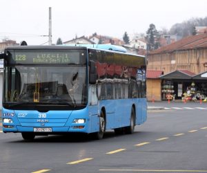 Zagreb, 20.03.2021 - Jelena Pavicic Vukicevic koja obnaa dunost gradonacelnika Zagreba otvorila je novouredeni ZET-ov Terminal na Crnomercu. Na slici zgrada, ilustracija, ZET Terminal Crnomerec.
foto HINA/ Damir SENCAR/ ds
