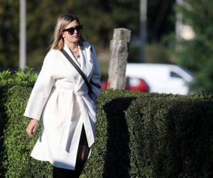 29.09.2020., Zagreb - Bivsa drzavna tajnica Josipa Rimac trebala bi biti pustena iz istraznog zatvora u Remetincu nakon cetiri mjeseca. Odvjetnica Lidija Horvat
Photo: Borna Filic/PIXSELL
