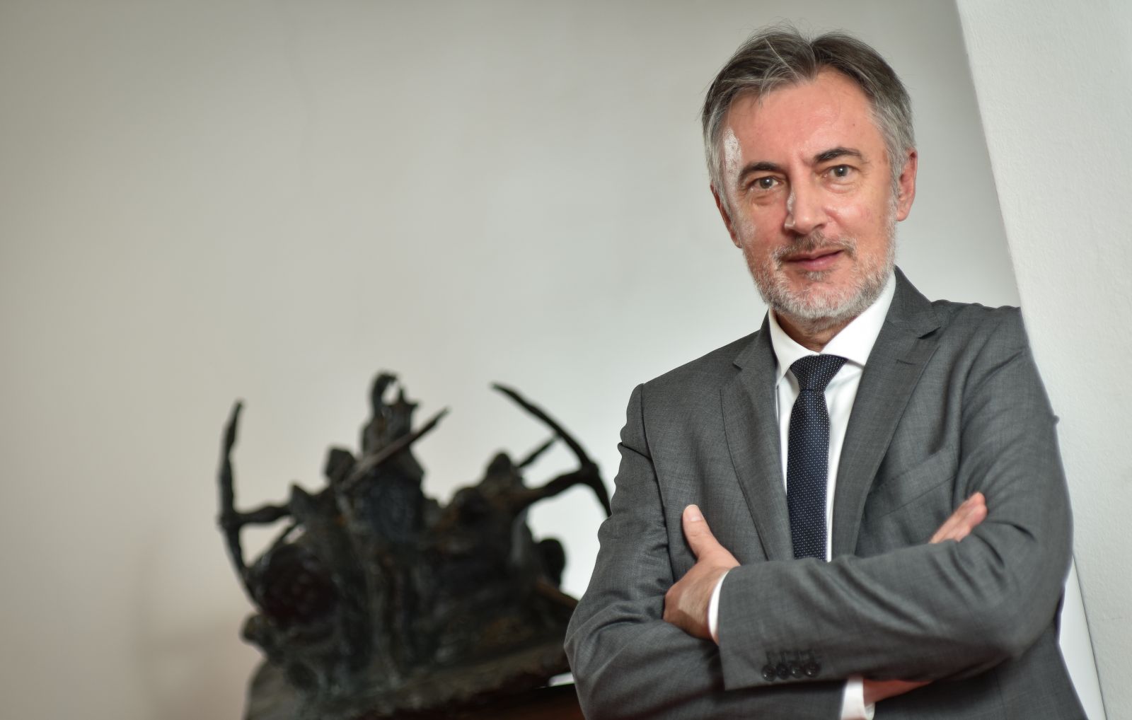 11.12.2020., Zagreb - Miroslav Škoro, čelnik Domovinskog pokreta i potpredsjednik Sabora.

Photo: Saša Zinaja/NFoto
