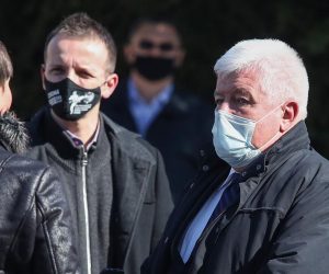 02.03.2021., Zagreb - U Hrvatskom narodnom kazalistu odrzana je komemoracija povodom smrti gradonacelnika Milana Bandica. Zvonimir Sostar Photo: Luka Stanzl/PIXSELL
