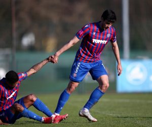 02.03.2021., Nogometni centar Zagrebello, Zagreb - Hrvatski nogometni kup, osmina finala, NK Zagreb - HNK Hajduk. Jairo Da Silva Photo: Matija Habljak/PIXSELL