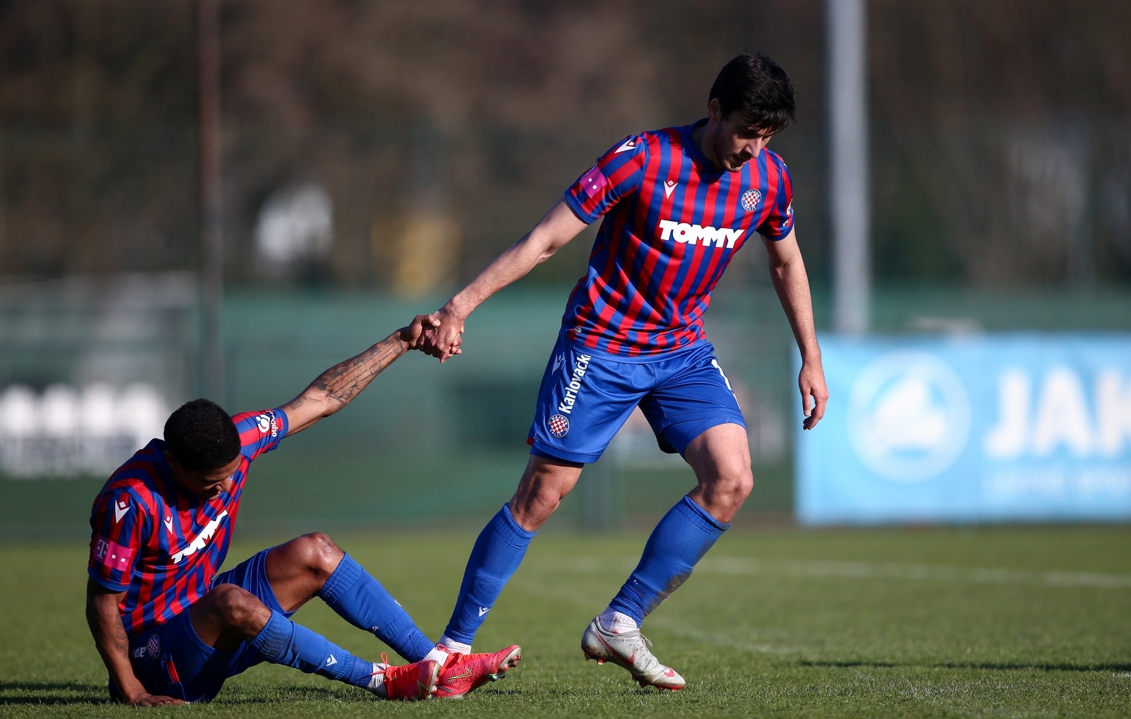 02.03.2021., Nogometni centar Zagrebello, Zagreb - Hrvatski nogometni kup, osmina finala, NK Zagreb - HNK Hajduk. Jairo Da Silva Photo: Matija Habljak/PIXSELL