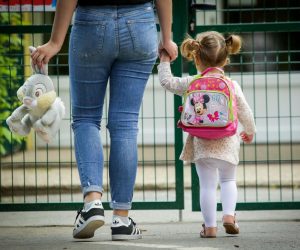 02.06.2020., Osijek - Upisi u Djecji vrtic Osijek ove godine provodili su se putem aplikacije, a u lipnju su poceli i inicijalni razgovori s roditeljima i djecom.
Photo: Dubravka Petric/PIXSELL