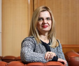03.12.2020.Zagreb- Prof. dr. Zlata Djurdjevic, predstojnica katedre za kazneno procesno pravo Pravnog fakulteta u Zagrebu.
Photo: Boris Scitar/Vecernji list/PIXSELL