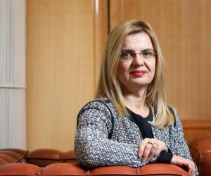 03.12.2020.Zagreb- Prof. dr. Zlata Djurdjevic, predstojnica katedre za kazneno procesno pravo Pravnog fakulteta u Zagrebu.
Photo: Boris Scitar/Vecernji list/PIXSELL