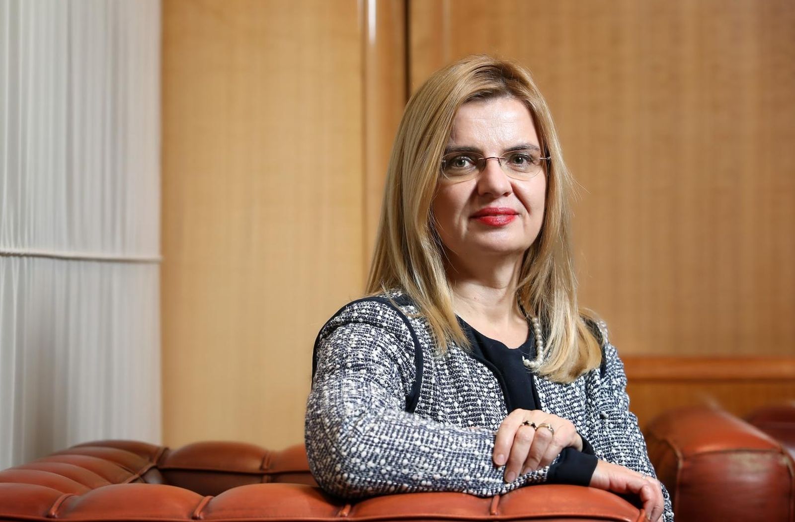 03.12.2020.Zagreb- Prof. dr. Zlata Djurdjevic, predstojnica katedre za kazneno procesno pravo Pravnog fakulteta u Zagrebu.
Photo: Boris Scitar/Vecernji list/PIXSELL