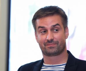 04.09.2020., Zagreb - Predstavljanje nove sezone 2020./2021. pod sloganom Kazalište kojem vjerujem – HNK u Zagrebu. Leonard Jakovina. 
Photo: Luka Stanzl/PIXSELL
